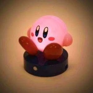 NWT Japanese Kirby Pink Motion Sensor Night Light